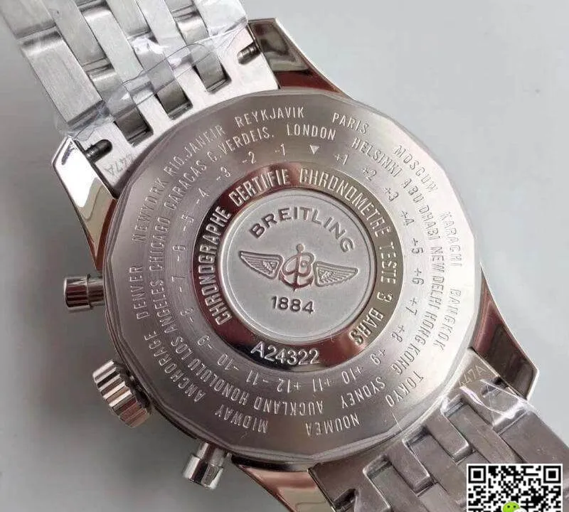 Breitling Navitimer Montbrilliant A2432212.G571 JF Factory 1:1 Best Edition Replica Watch Swiss ETA7751